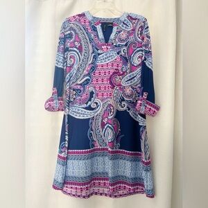 Paisley Print Women's dress
